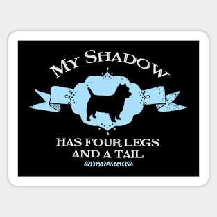 My Terrier Shadow Sticker